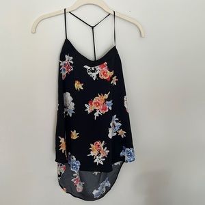 Express Floral blouse top